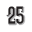 25magazine.com logo