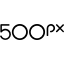 500px.com logo