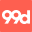 99designs.com.au logo