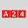 a24.com logo