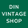 dinvintageshop.dk logo