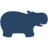 hippoblue.com.au logo