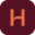 hushed.com logo