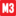 m3.se logo