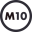 mujerde10.com logo