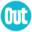 out.be logo