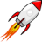 rocketryforum.com logo