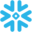 snowflake.com logo