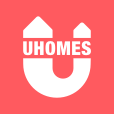 uhomes.com logo