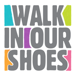 walkinourshoes.org logo