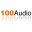 100audio.com icon