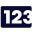 123.live logo