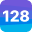 128.digital icon