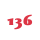 136.com.vn logo