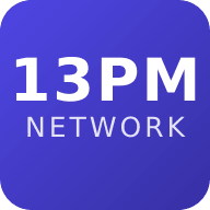 13pm.network icon