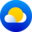 1weatherapp.com logo
