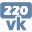 220vk.com icon