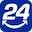24.de logo