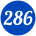 286blue.com icon