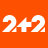 2plus2.ua icon