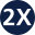 2xideas.com icon