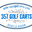 357 Golf Carts logo