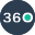 360.cymru logo