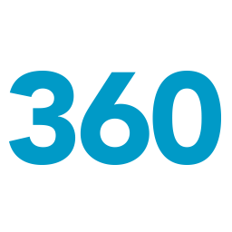360.rs logo