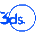 3ds.gr logo