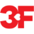 3f.dk logo
