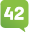 42chat.com logo