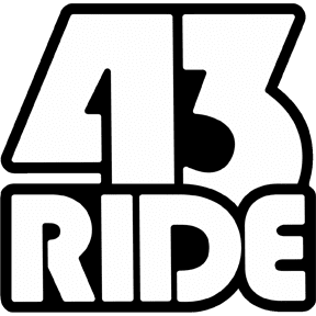 43ride.com icon