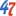 47alpha.com icon