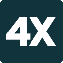 4xHub logo