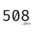 508.dev logo