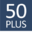 50plus.ch logo