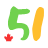 51.ca logo