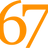 67wine.com logo