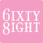 6ixty8ight.com icon