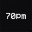 70pm.com icon