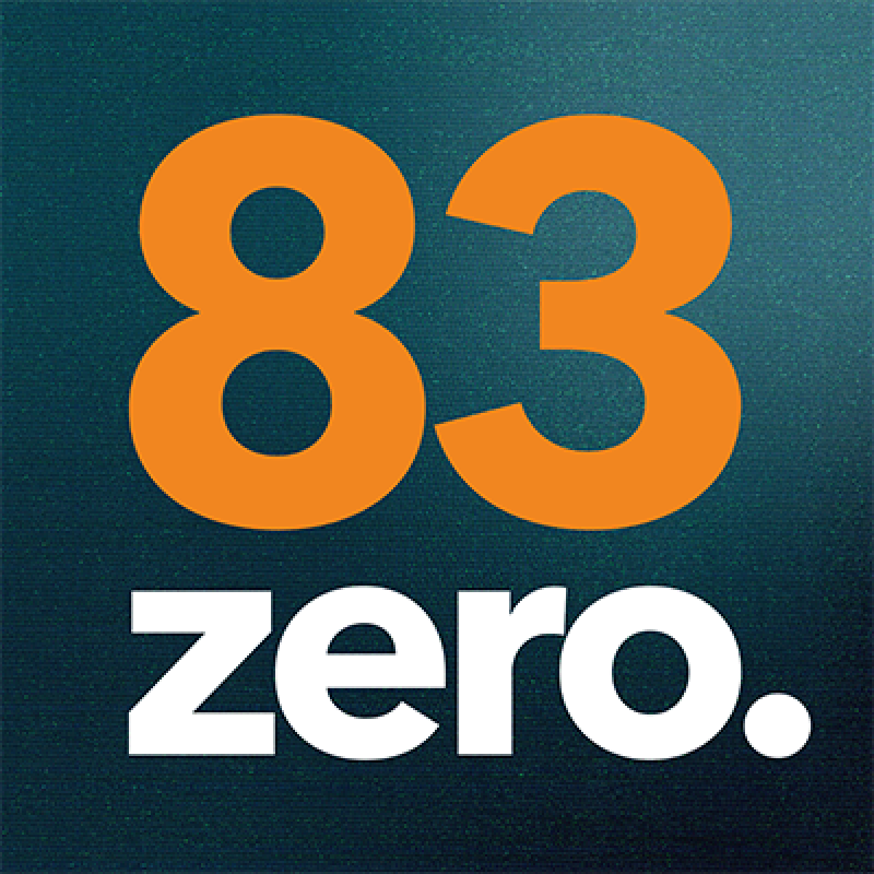 83zero logo