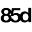 85d.ch icon