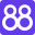 88.com logo