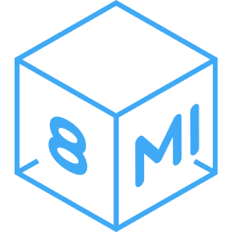 8mi.tech logo