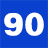 90oo.com logo