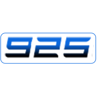 925 Golf Carts logo