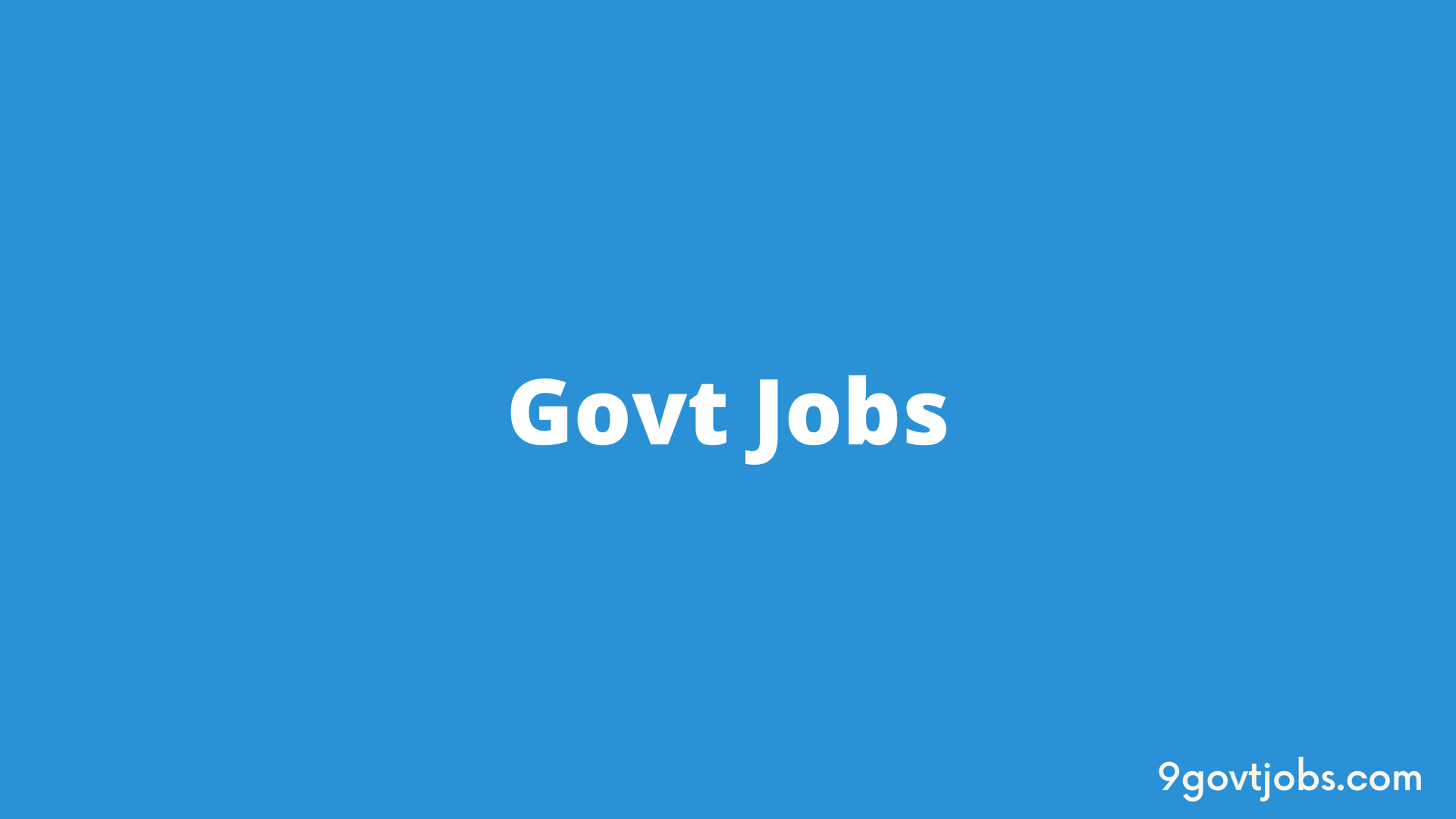 9govtjobs.com icon