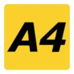 a4labels.com icon