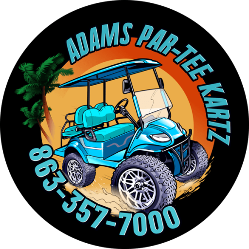 Adams Par-Tee Kartz logo