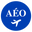Aéo Aviation logo